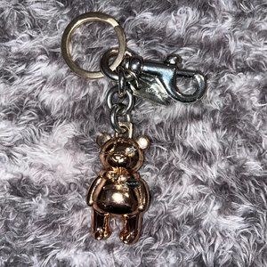 Coach Bear Bag Charm
